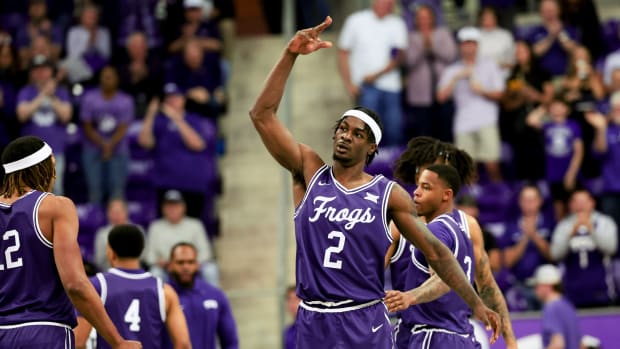 TCU Horned Frogs forward Emanuel Miller